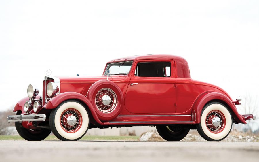 Hupmobile Model I-226 Coupe '1932
